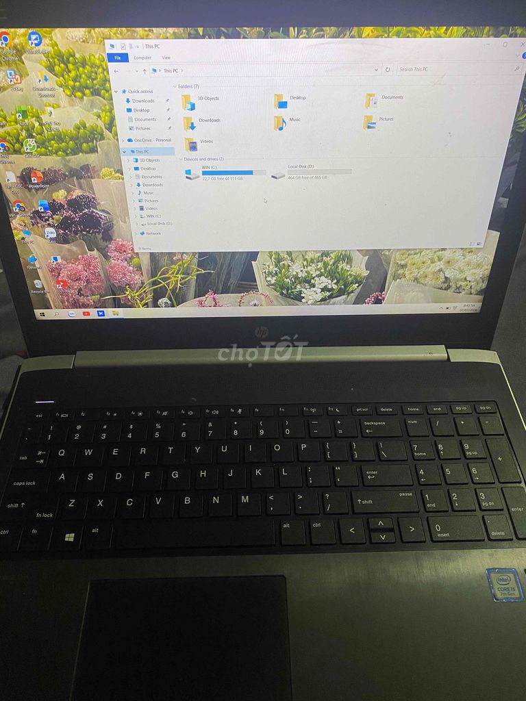HP Probook 450 G5 i5. Mua bán Laptop tại Huyện Phù Ninh Phú Thọ được đăng bởi Hoàng Vân Thuỳ hình 1