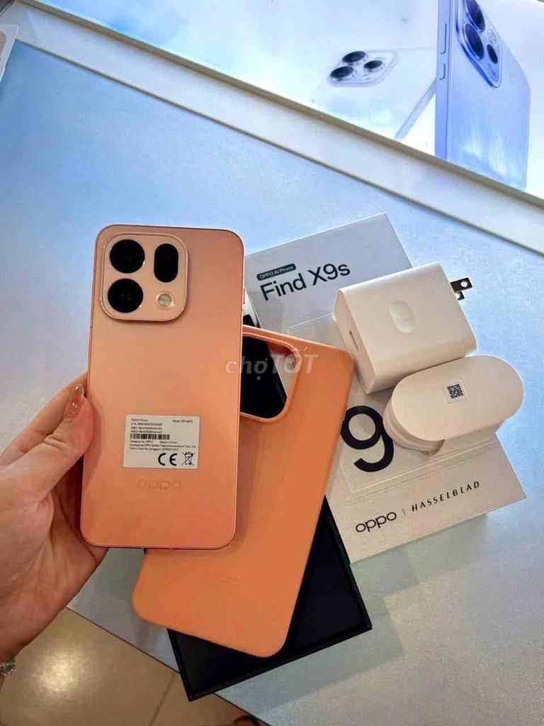 OPPO FIND X9s 512GB Hồng Mới. Mua bán Điện thoại tại Quận Thanh Khê Đà Nẵng được đăng bởi Thiện Đăng hình 1