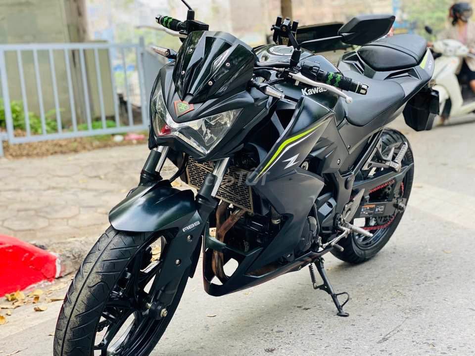 KAWASAKI Z 300 abs 2018 biển số TP. Mua bán Xe máy tại Quận Cầu Giấy Hà Nội được đăng bởi Tong motor xe may hình 3