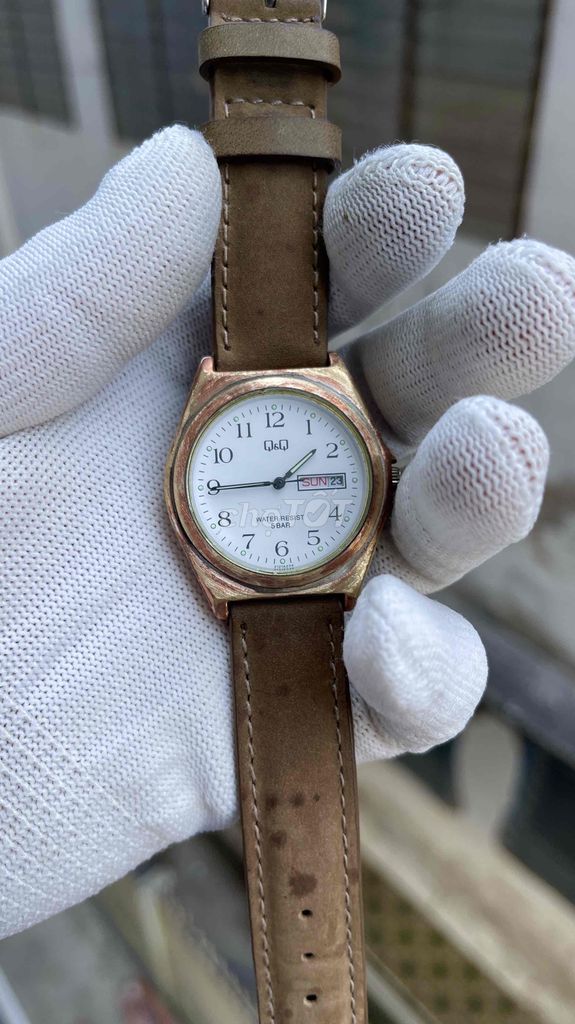 Đồng hồ QQ citizen. size 37mm