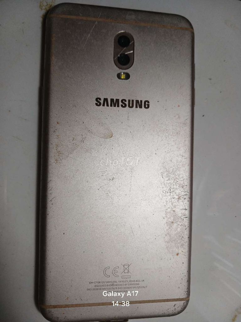 Samsung J7 Pro Vàng hồng Hư màn hình. Mua bán Điện thoại tại Thành phố Thủ Đức Tp Hồ Chí Minh được đăng bởi Triều lê hình 1