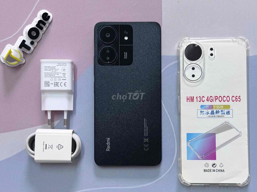Redmi 13C 8GB(4+4)/128GB Pin Trâu Màn To Bền Mượt. Mua bán Điện thoại tại Quận Ninh Kiều Cần Thơ được đăng bởi TOne Máy Lướt hình 1