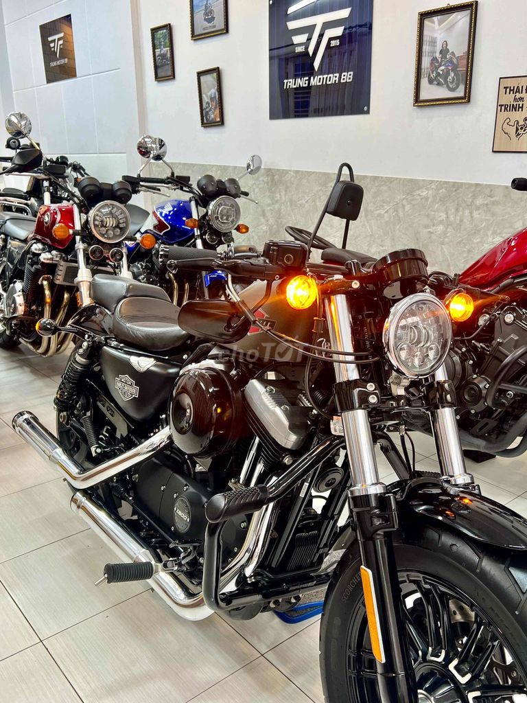 Harley Forty Eight (HD48) 9/2020 Like New. Mua bán Xe máy tại Quận Phú Nhuận Tp Hồ Chí Minh được đăng bởi Trung Motor 88 hình 2
