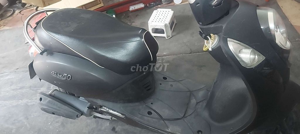 SYM Elite 50cc Đen Xe tay ga