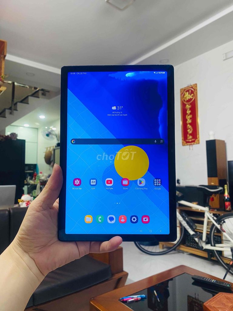 Samsung Tab A8 10.5 inch 4GB/64GB dùng tốt. Mua bán Máy tính bảng tại Quận Tân Bình Tp Hồ Chí Minh được đăng bởi ANH ĐỨC Store hình 1