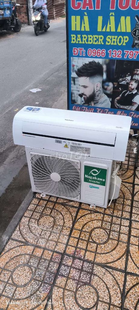 Máy lạnh nagakawa 1 ngựa inverter