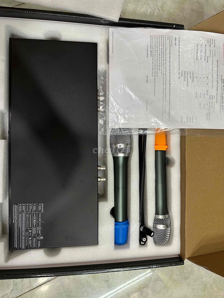 LOA BMB bãi nhật và Micro không dây B3 Plus. Mua bán Tivi, Âm thanh tại Quận 11 Tp Hồ Chí Minh được đăng bởi Hiếu 1988 hình 1