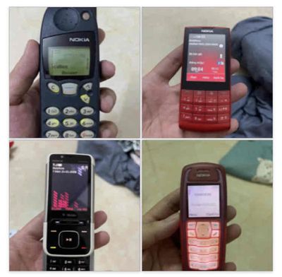 Nokia 5110 Nokia 3100 Nokia 5610 Nokia X3-02