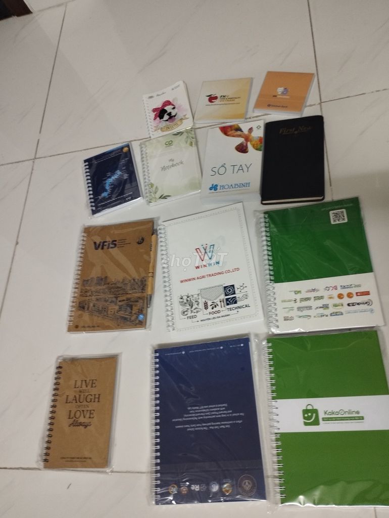 Combo vở bút. Mua bán Đồ dùng văn phòng tại Quận 8 Tp Hồ Chí Minh được đăng bởi Chị hạnh hình 1