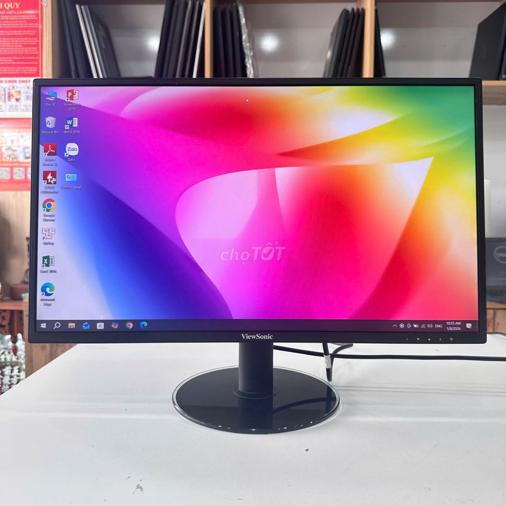 MÀN HÌNH VIEWSONIC VA2419 24" – GIÁ CỰC RẺ. Mua bán Phụ kiện (Màn hình, Chuột...) tại Quận Tân Bình Tp Hồ Chí Minh được đăng bởi Nguyễn thế duy hình 1