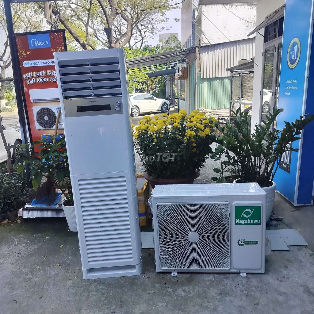 điều hòa tủ đứng 3 HP. Mua bán Máy lạnh, điều hoà tại Quận Liên Chiểu Đà Nẵng được đăng bởi Minh Huy  hình 1