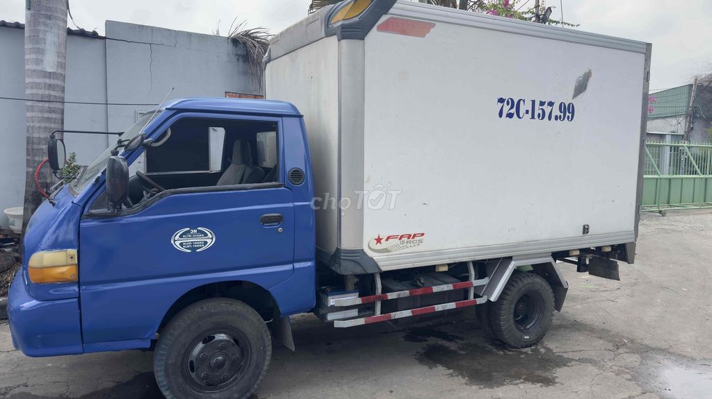 Hyundai Porter H125 2005 1.25 tấn. Mua bán Xe tải, xe ben tại Thành phố Vũng Tàu Bà Rịa - Vũng Tàu được đăng bởi Minh Hải hình 13