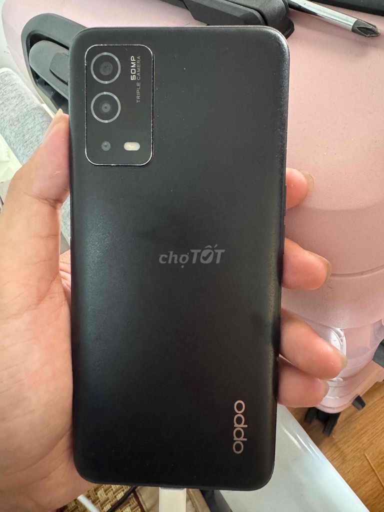 Oppo A55 64GB Đen. Mua bán Điện thoại tại Huyện Thanh Trì Hà Nội được đăng bởi An hình 1