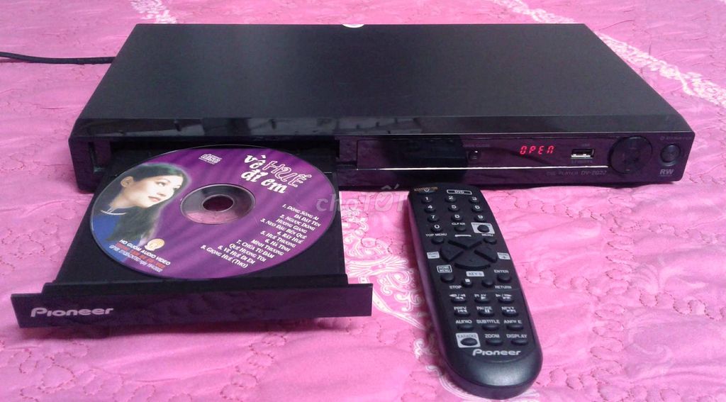 0964233676 - Đầu DVD đọc USB ( Pioneer ) Made in Thailand