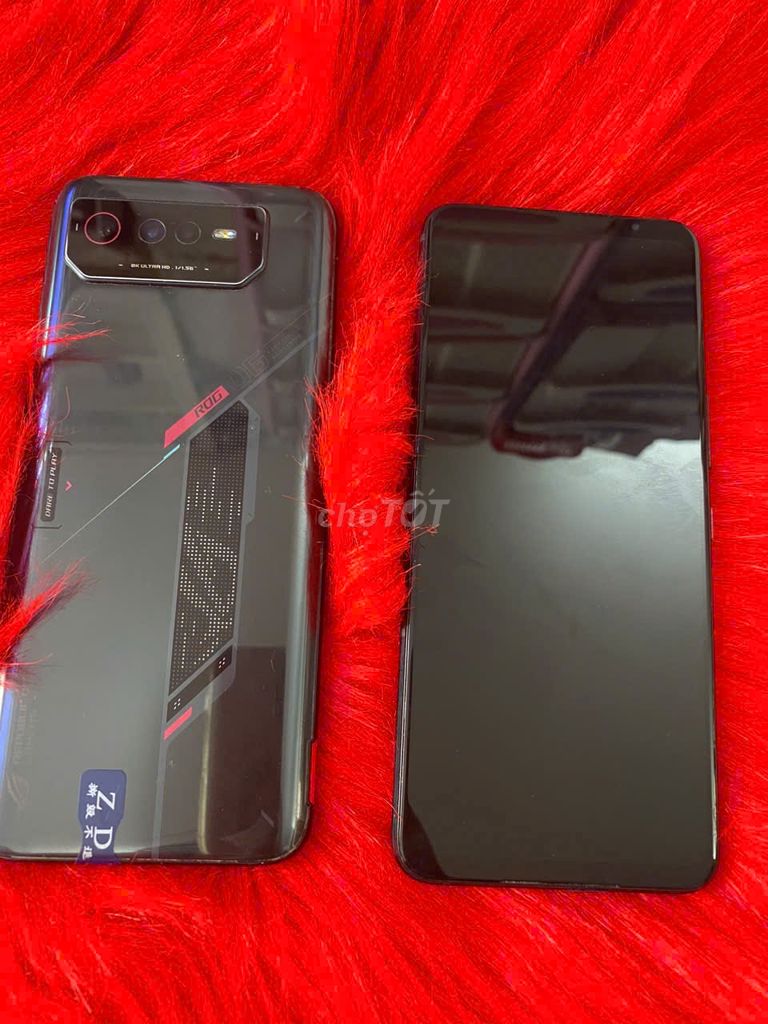 [ THANH LÝ] ASUS ROG 6 BẢN CAO RAM 16G / ROM 512GB