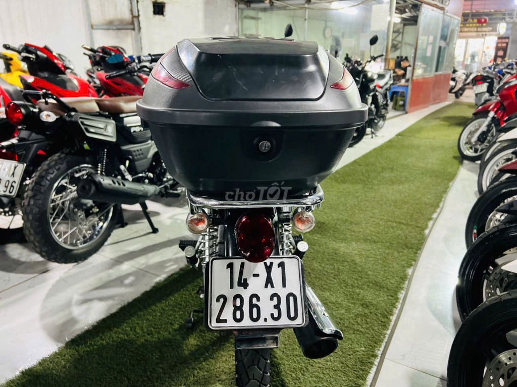 XE MÁY PHÚ THỊNH -SYM HUSKY 125 - HỖTRỢTRẢGÓP. Mua bán Xe máy tại Quận Nam Từ Liêm Hà Nội được đăng bởi TRẦN VĂN PHÚ hình 5