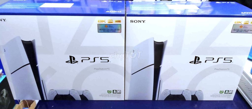 Máy Game PS5 - PlayStation 5 Slim Chính Hãng