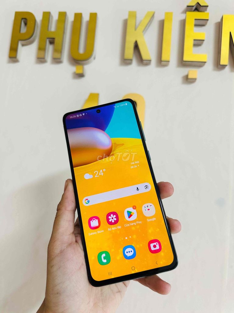 Samsung A71 Ram 8/128gb. Mua bán Điện thoại tại Quận Ninh Kiều Cần Thơ được đăng bởi Phụ Kiện  hình 1