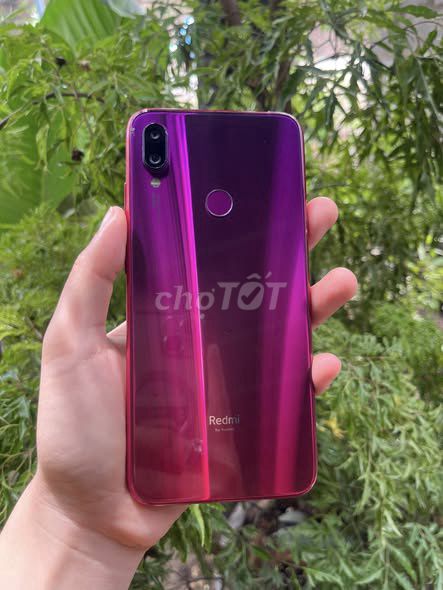 Xiaomi Redmi Note 7 4GB/64GB Đỏ tím. Mua bán Điện thoại tại Quận 1 Tp Hồ Chí Minh được đăng bởi Hội Đồ Điện Tử hình 1