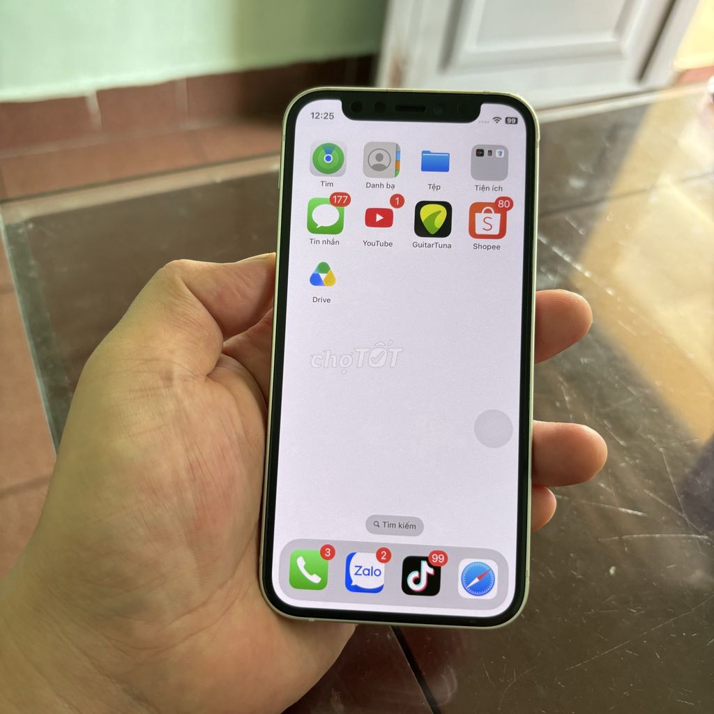 Apple iPhone 12 mini 64GB Trắng Pin zin. Mua bán Điện thoại tại Quận Gò Vấp Tp Hồ Chí Minh được đăng bởi lê trọng hiếu hình 1