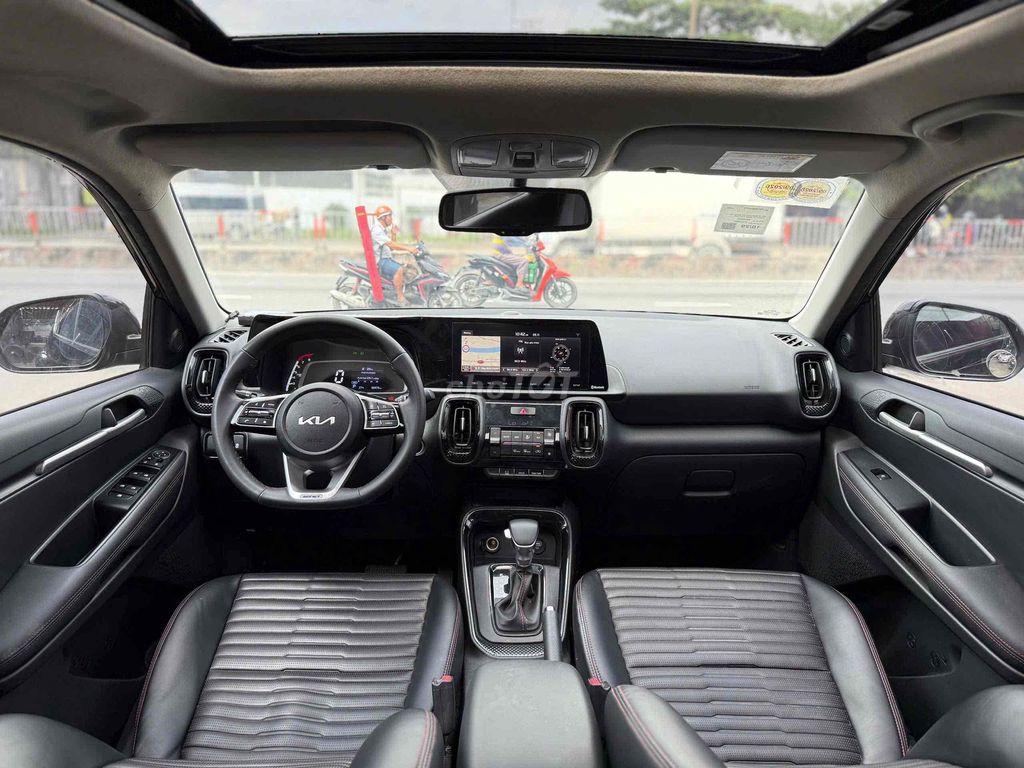 Kia Sonet 2023 Premium 1.5 AT - 32000 km một chủ. Mua bán Ô tô tại Thành phố Thủ Đức Tp Hồ Chí Minh được đăng bởi FASTCARS THÁI Ô TÔ CŨ  hình 8