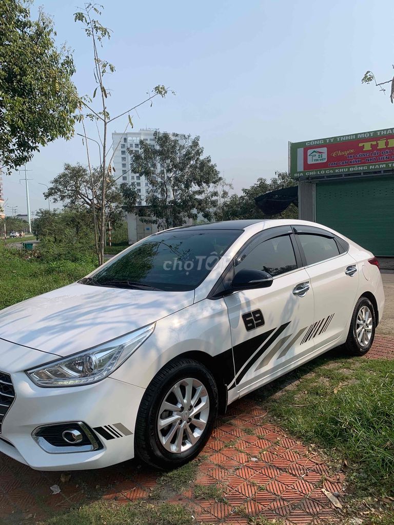 Hyundai Accent 2019 1.4 MT - 50000 km