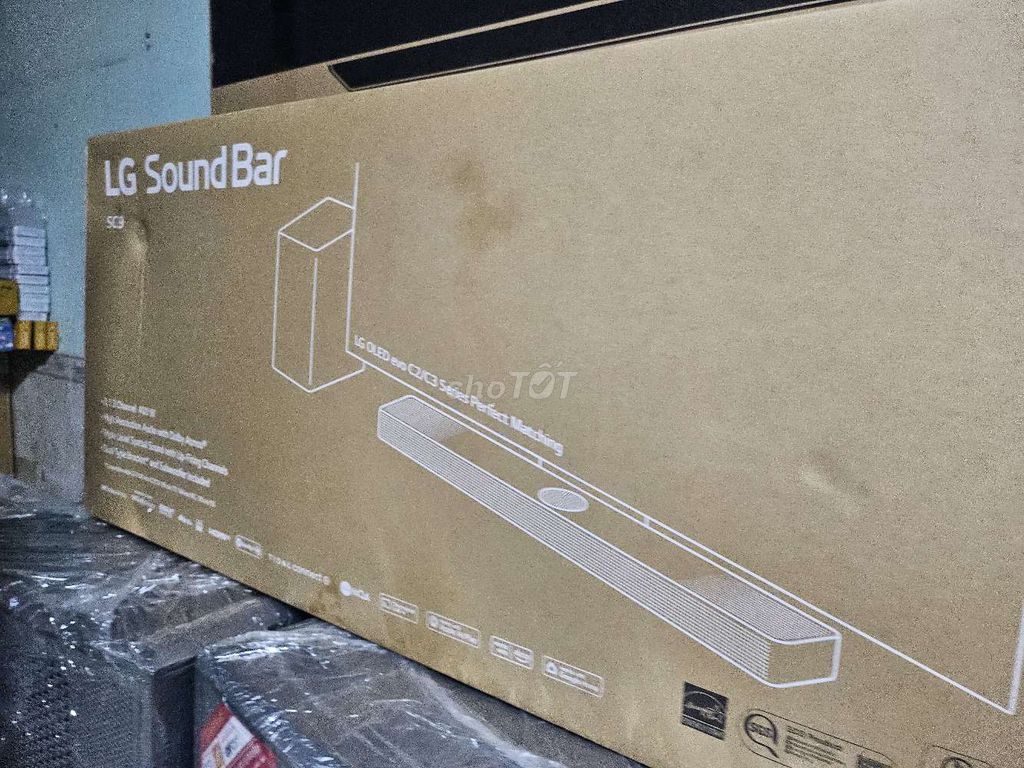 Soundbar Dolby Atmos 3.1.3 LG SC9S 400W 2024 MỚI💯