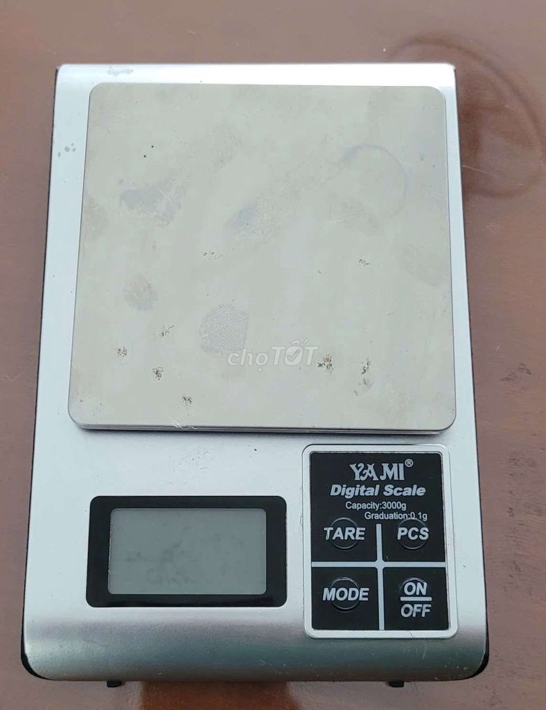 Cân điện tử YAMI Bạc 3000g. Mua bán Nội thất, đồ gia dụng khác tại Thành phố Quảng Ngãi Quảng Ngãi được đăng bởi Tin Ktum hình 1
