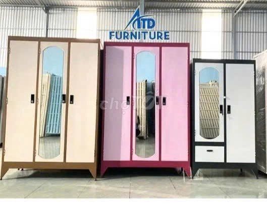 TỦ QUẦN ÁO & TỦ SẮT & TỦ SẮT. Mua bán Tủ, kệ gia đình tại Huyện Nhà Bè Tp Hồ Chí Minh được đăng bởi Tổng Kho Nội Thất Sài Gòn hình 1