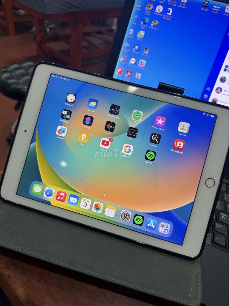 Apple iPad Pro 9.7 32GB Vàng hồng. Mua bán Máy tính bảng tại Huyện Châu Thành An Giang được đăng bởi Thái Trần hình 1