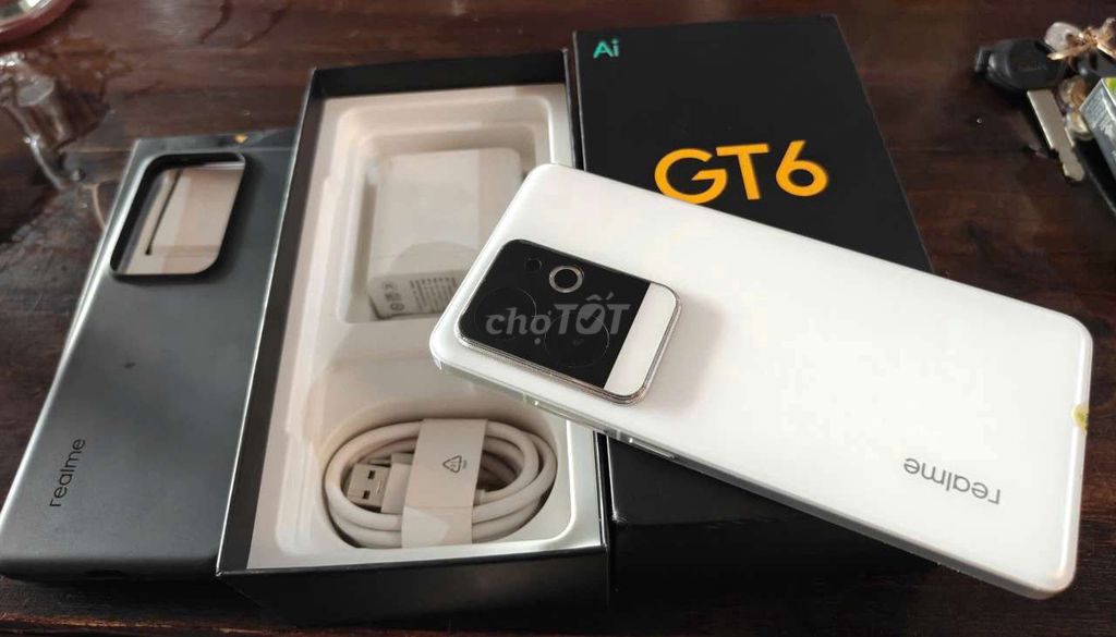 Realme GT6 Fullbox 120W Keng (có đổi). Mua bán Điện thoại tại Quận Ninh Kiều Cần Thơ được đăng bởi Lãng Tử Cần Thơ hình 1