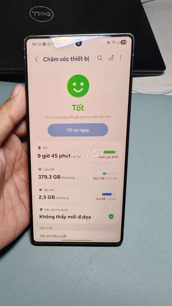Samsung S25 Ultra 512GB Đen Đã sử dụng. Mua bán Điện thoại tại Thành phố Phan Thiết Bình Thuận được đăng bởi Thường hình 1