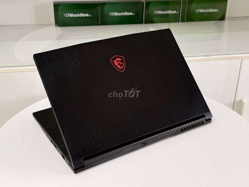 MSI Thin GF63 12VE i5 12450H 8/512 RTX 4050 Đẹp98%. Mua bán Laptop tại Quận Ninh Kiều Cần Thơ được đăng bởi Cầm đồ Nhanh hình 1