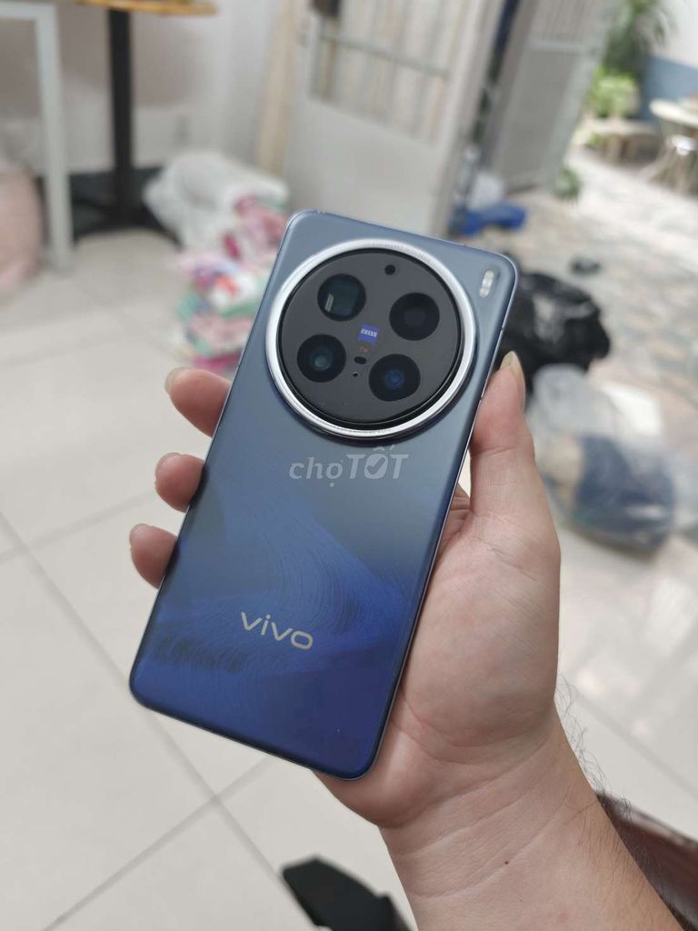 Vivo X200 Pro(12/256)xanh đẹp pin 92% có gl. Mua bán Điện thoại tại Quận 5 Tp Hồ Chí Minh được đăng bởi Strawberry Mobile hình 1