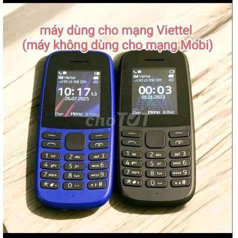 Nokia 105 Pro 4G Đen, Xanh chất lượng tốt. Mua bán Điện thoại tại Huyện Ba Vì Hà Nội được đăng bởi Tuyết Smart  hình 1