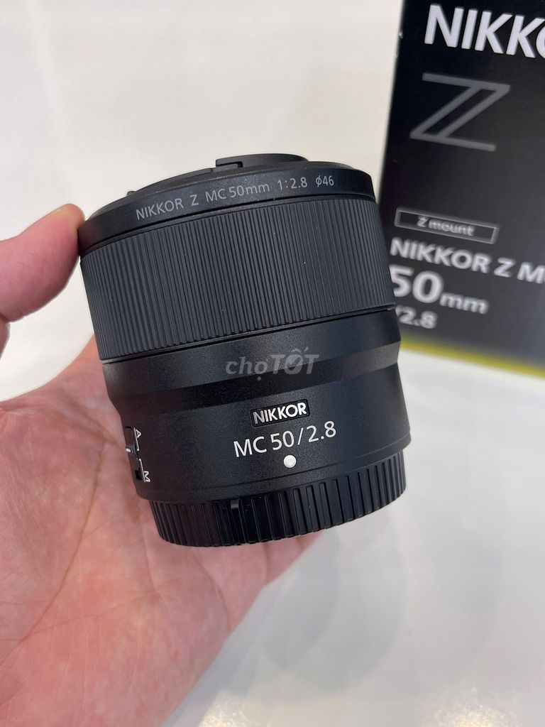 Ống kính Nikon Z 50mm F2.8 Macro. Mua bán Máy ảnh, Máy quay tại Quận Đống Đa Hà Nội được đăng bởi Nhược Doanh hình 1