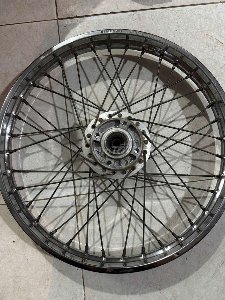 Cặp bánh căm wave rs siam. Mua bán Phụ tùng xe tại Quận Ninh Kiều Cần Thơ được đăng bởi Toàn Nguyễn  hình 3