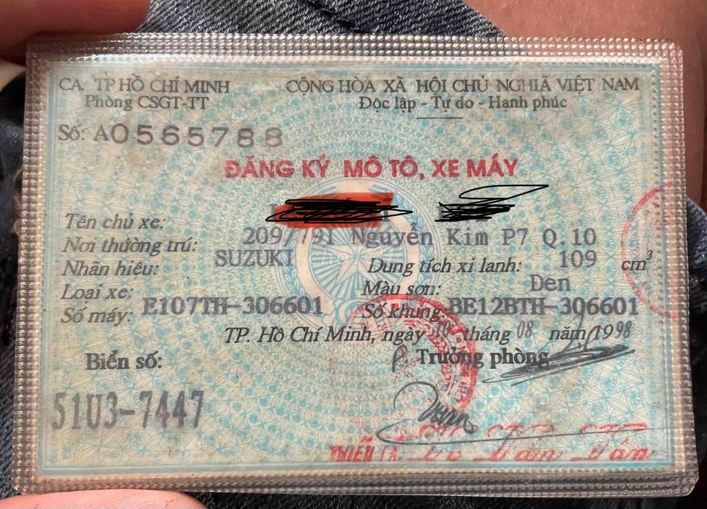 bán. Mua bán Xe máy tại Huyện Đức Trọng Lâm Đồng được đăng bởi Duy Phan hình 2