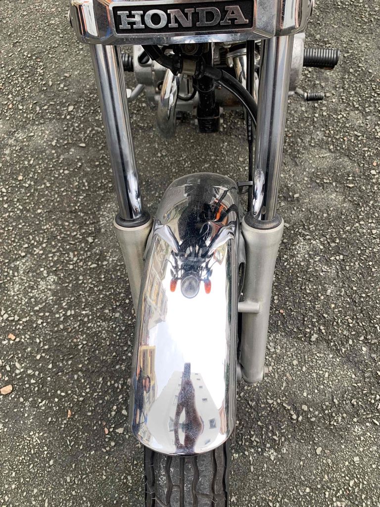 xe Custom CM125 HQCN bs vip 59F1-90999. Mua bán Xe máy tại Quận Bình Thạnh Tp Hồ Chí Minh được đăng bởi nguyễn trọng lâm hình 14