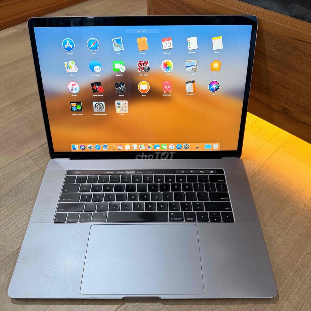 Apple MacBook Pro Xám 15.4inch 2018. Mua bán Laptop tại Quận Hải Châu Đà Nẵng được đăng bởi Phi Nhật hình 1