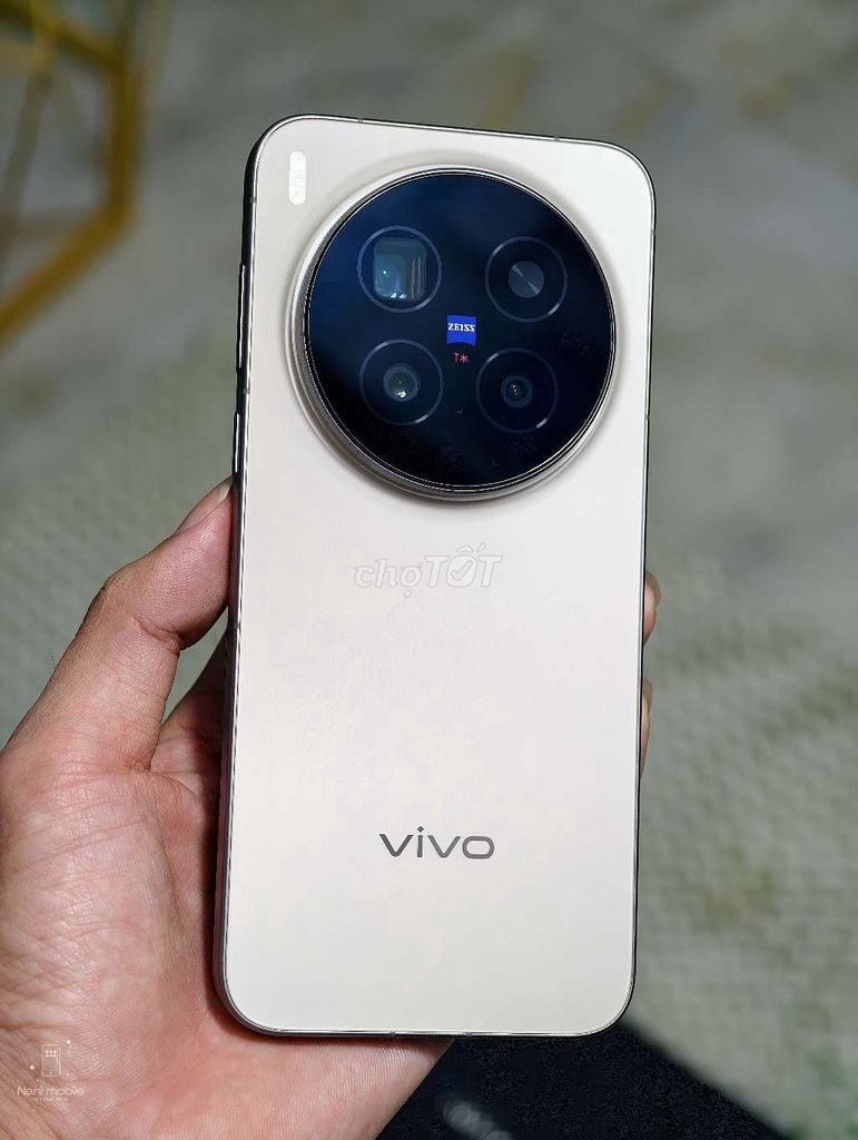 Vivo X300 Pr0 sẵn bản 256 512 fulbox pin 100% . Mua bán Điện thoại tại Thành phố Thủ Đức Tp Hồ Chí Minh được đăng bởi NANI MOBILE hình 1