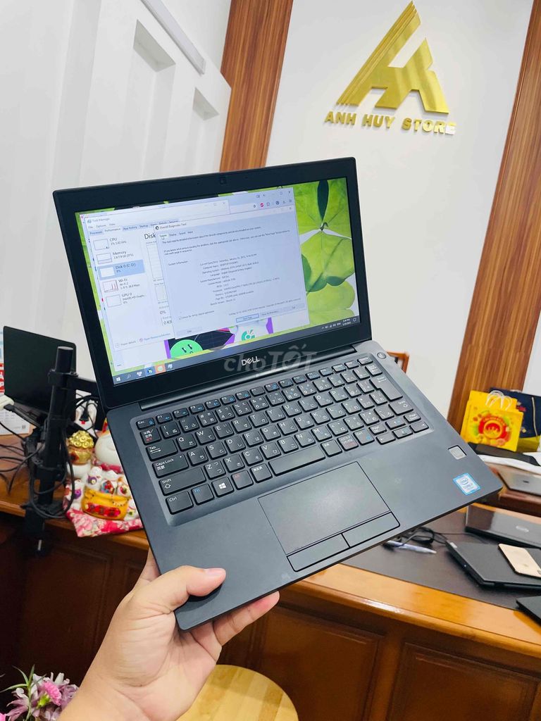 Dell LATITUDE 7480 i5-6300/8Gb/256Gb/14FHD. 🤩🤩