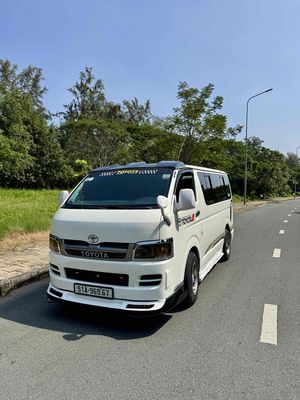 Toyota Hiace 2007 H200 Commuter 2.7 - 123456 km. Mua bán Ô tô tại Quận 7 Tp Hồ Chí Minh được đăng bởi Vũ Anh