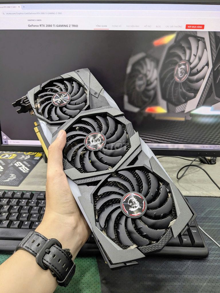 MSI RTX 2080Ti GAMING X TRIO