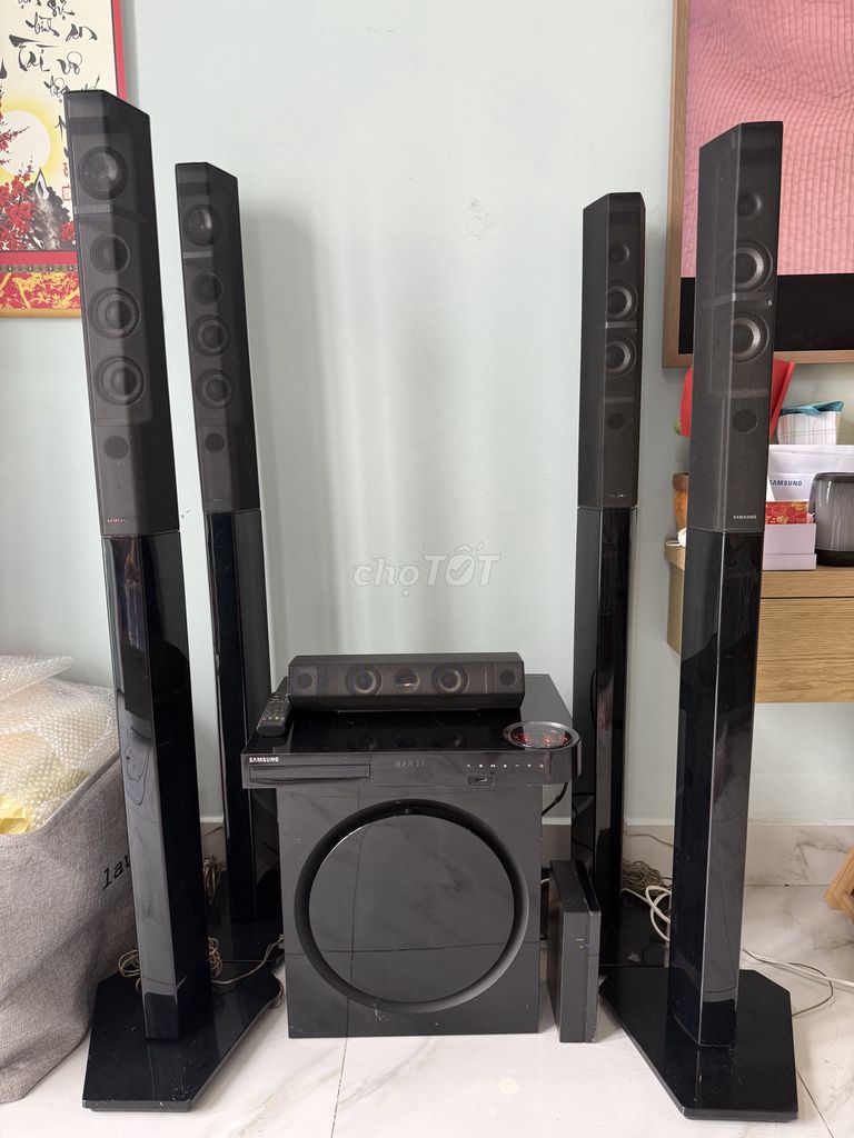 Dàn âm thanh Samsung Đen Bass mạnh mẽ. Mua bán Tivi, Âm thanh tại Quận Gò Vấp Tp Hồ Chí Minh được đăng bởi Anh Duong hình 1