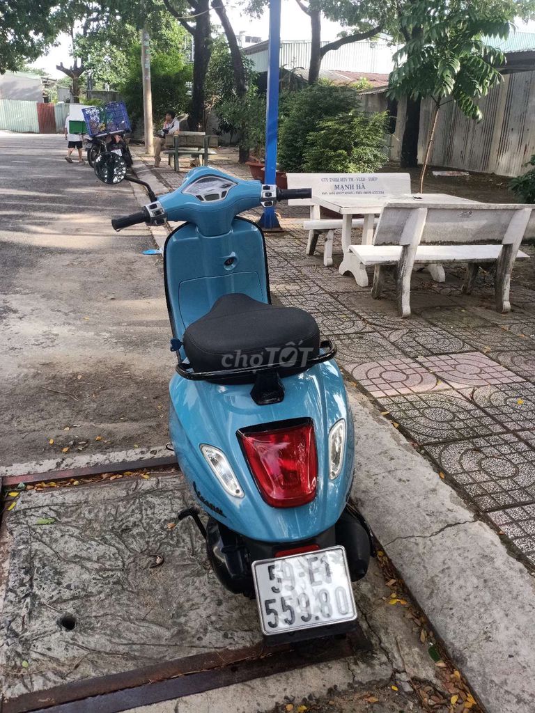 primavera 2015 xe còn mới keng máy êm. Mua bán Xe máy tại Quận Gò Vấp Tp Hồ Chí Minh được đăng bởi Mua Xe Điện Giá Cao hình 2
