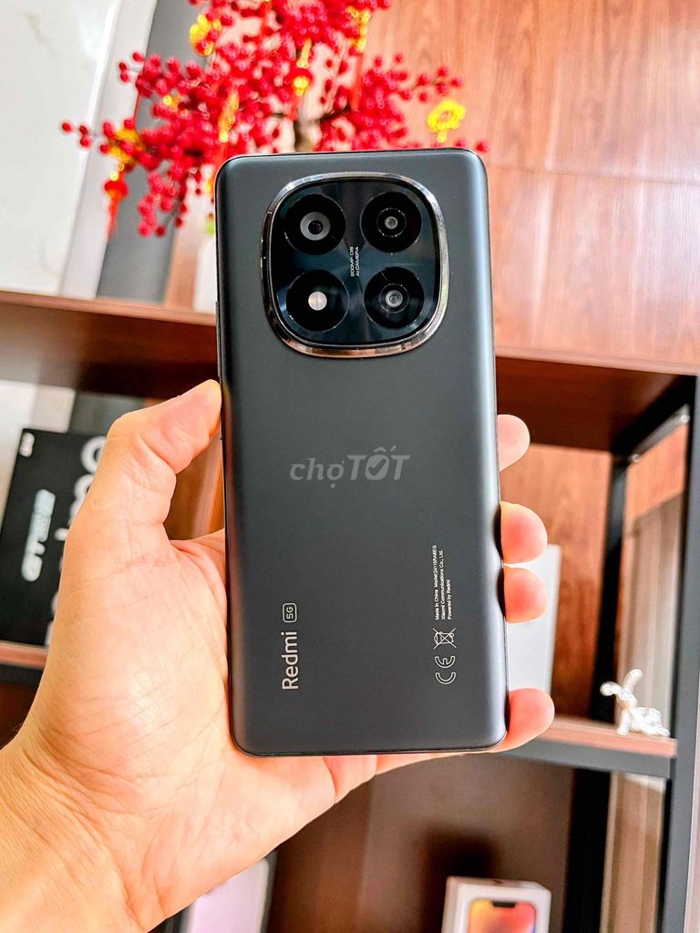 Redmi Note 14 Pro Plus 5G VN 256GB. Mua bán Điện thoại tại Quận Cái Răng Cần Thơ được đăng bởi drphone hình 1