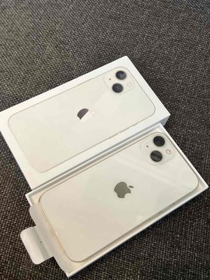 iPhone 13 128G Trắng FULLBOX NEW APPLE 06/2025