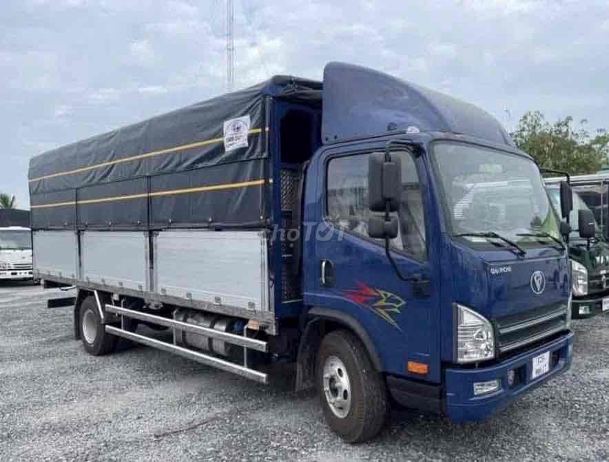 Xe tải Faw 8 Tấn thùng bạt 6m2. Mua bán Xe tải, xe ben tại Huyện Châu Thành A Hậu Giang được đăng bởi Anh Kiệt  hình 3