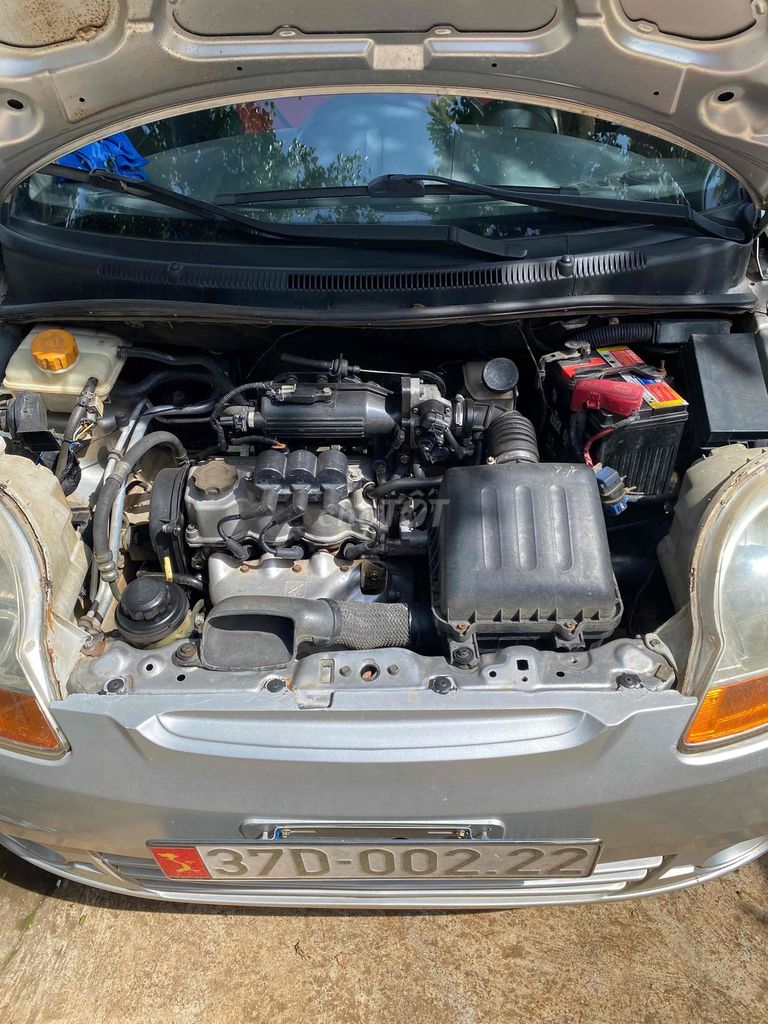 Chevrolet Spark 2012 Lite 0.8 MT - 138000 km. Mua bán Ô tô tại Thị Xã Buôn Hồ Đắk Lắk được đăng bởi tuyen dinh hình 3